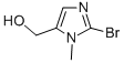 (2-BROMO-3-METHYL-3H-IMIDAZOL-4-YL)-METHANOL CAS#: 886371-39-7