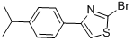 2-BROMO-4-[4-(1-METHYLETHYL)PHENYL]THIAZOLE CAS#: 886367-54-0