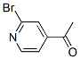 2-BROMO-4-ACETYL PYRIDINE CAS#: 864674-02-2