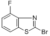 2-BROMO-4-FLUORO-BENZOTHIAZOLE CAS#: 887580-83-8
