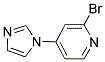 2-BROMO-4-IMIDAZOL-1-YL-PYRIDINE CAS#: 886363-89-9