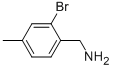 2-BROMO-4-METHYLBENZYLAMINE CAS#: 865718-75-8