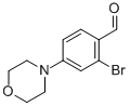 2-BROMO-4-MORPHOLIN-4-YL-BENZALDEHYDE CAS#: 883522-52-9