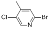 2-BROMO-5-CHLORO-4-METHYLPYRIDINE CAS#: 885267-40-3