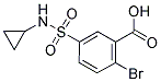 2-BROMO-5-[(CYCLOPROPYLAMINO)SULFONYL]BENZOIC ACID CAS#: 852933-48-3