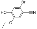 2-BROMO-5-ETHOXY-4-HYDROXY-BENZONITRILE CAS#: 832674-70-1