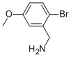 2-BROMO-5-METHOXYBENZYLAMINE CAS#: 887581-09-1