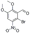 2-BROMO-5,6-DIMETHOXY-3-NITRO-BENZALDEHYDE CAS#: 885952-37-4