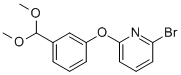 2-BROMO-6-(3-(DIMETHOXYMETHYL)-PHENOXY)PYRIDINE CAS#: 850349-88-1