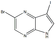 2-BROMO-7-IODO-5H-PYRROLO[2,3-B]PYRAZINE CAS#: 875781-44-5