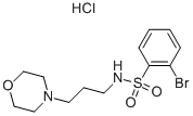2-BROMO-N-(3-MORPHOLIN-4-YL-PROPYL)-BENZENESULFONAMIDE HYDROCHLORIDE CAS#: 850411-20-0