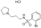 2-BROMO-N-(3-PYRROLIDIN-1-YL-PROPYL)-BENZENESULFONAMIDE HYDROCHLORIDE CAS#: 850411-15-3