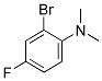 2-BROMO-N,N-DIMETHYL-4-FLUOROANILINE CAS#: 887268-19-1