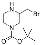 2-(BROMOMETHYL)-4-N-TERT-BUTOXYCARBONY-PIPERAZINE CAS#: 887581-70-6