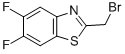 2-(BROMOMETHYL)-5,6-DIFLUORO-1,3-BENZOTHIAZOLE CAS#: 849928-36-5