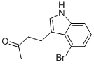 2-BUTANONE,4-(4-BROMO-1H-INDOL-3-YL)- CAS#: 864683-84-1