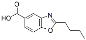 2-BUTYL-1,3-BENZOXAZOLE-5-CARBOXYLIC ACID CAS#: 885949-50-8