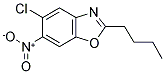 2-BUTYL-5-CHLORO-6-NITRO-1,3-BENZOXAZOLE CAS#: 886360-94-7