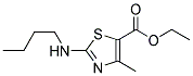 2-BUTYLAMINO-4-METHYL-THIAZOLE-5-CARBOXYLIC ACID ETHYL ESTER CAS#: 886497-64-9