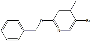 2-(Benzyloxy)-5-bromo-4-methylpyridine CAS#: 847349-87-5
