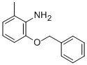 2-Benzyloxy-6-methylaniline CAS#: 883107-58-2