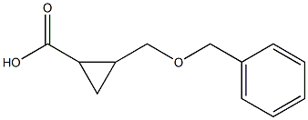 2-((Benzyloxy)Methyl)cyclopropanecarboxylic acid CAS#: 848328-57-4