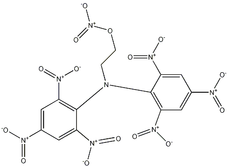 2-[Bis(2,4,6-trinitrophenyl)amino]-ethyl-nitrate CAS#: 856427-70-8