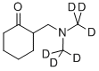 2-(Bistrideuteromethyl)amniomethylcyclohexanone-D6 CAS#: 873928-71-3