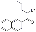 2-BroMo-1-(2-naphthalenyl)-1-pentanone CAS#: 850352-43-1