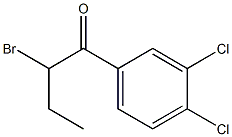 2-BroMo-1-(3,4-dichlorophenyl)butan-1-one CAS#: 850352-47-5