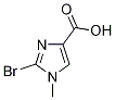 2-Bromo-1-methyl-1H-imidazole-4-carboxylic  acid CAS#: 852181-03-4