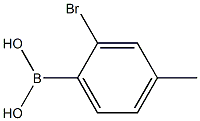 2-Bromo-4-methylphenylboronic acid CAS#: 854636-01-4