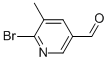 2-Bromo-5-formyl-3-methylpyridine CAS#: 885167-81-7