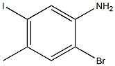 2-Bromo-5-iodo-4-methyl-phenylamine CAS#: 876494-97-2