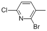2-Bromo-6-chloro-3-methylpyridine CAS#: 867377-03-5