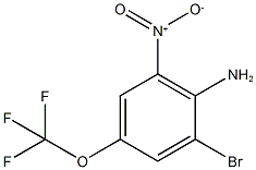 2-Bromo-6-nitro-4-trifluoromethoxyaniline CAS#: 886499-21-4