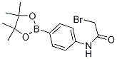 2-Bromo-N-(4-(4,4,5,5-tetramethyl-1,3,2-dioxaborolan-2-yl)phenyl)acetamide CAS#: 863118-14-3