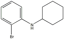 2-Bromo-N-cyclohexylbenzenamine CAS#: 858516-27-5