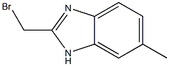 2-(Bromomethyl)-6-methyl-1H-benzo[d]imidazole CAS#: 886365-17-9