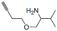 2-Butanamine, 1-(3-butynyloxy)-3-methyl- (9CI) CAS#: 883516-15-2