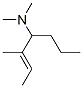 2-Butenylamine,  N,N,2-trimethyl-1-propyl-  (7CI) CAS#: 875835-87-3