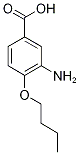 2-Butoxy-5-carboxyaniline, 2-Amino-4-carboxyphenyl but-1-yl ether CAS#: 855202-63-0