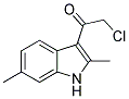 2-CHLORO-1-(2,6-DIMETHYL-1H-INDOL-3-YL)-ETHANONE CAS#: 842971-79-3