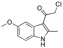 2-CHLORO-1-(5-METHOXY-2-METHYL-1H-INDOL-3-YL)-ETHANONE CAS#: 843628-76-2
