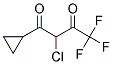2-CHLORO-1-CYCLOPROPYL-4,4,4-TRIFLUORO-BUTANE-1,3-DIONE CAS#: 886494-04-8