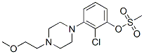 2-CHLORO-3-[4-(2-METHOXYETHYL)PIPERAZIN-1-YL]PHENYL METHANESULFONATE CAS#: 871355-77-0
