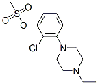 2-CHLORO-3-(4-ETHYLPIPERAZIN-1-YL)PHENYL METHANESULFONATE CAS#: 871355-76-9