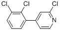 2-CHLORO-4-(2,3-DICHLOROPHENYL)PYRIDINE CAS#: 847405-89-4
