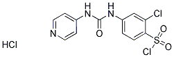 2-CHLORO-4-(3-PYRIDIN-4-YL-UREIDO)-BENZENESULFONYL CHLORIDE HYDROCHLORIDE CAS#: 820245-47-4