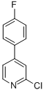 2-CHLORO-4-(4'-FLUOROPHENYL)PYRIDINE CAS#: 883874-84-8